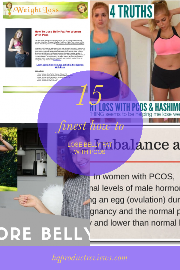 15 Finest How to Lose Belly Fat with Pcos Best Product Reviews